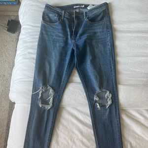 Levi 721 high rise skinny